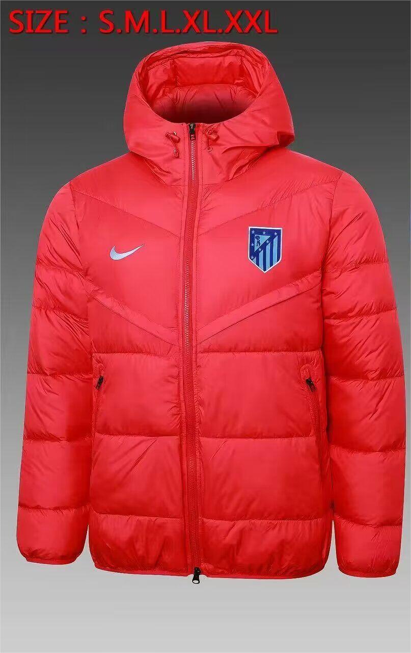 AAA Quality Atletico Madrid 23/24 Cotton Coat - Red